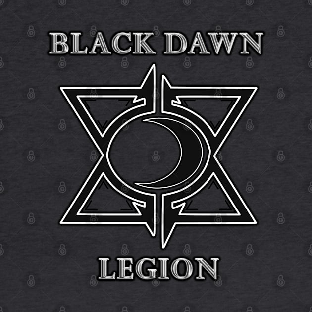 Black Dawn Legion Logo by Nebro Abyssian